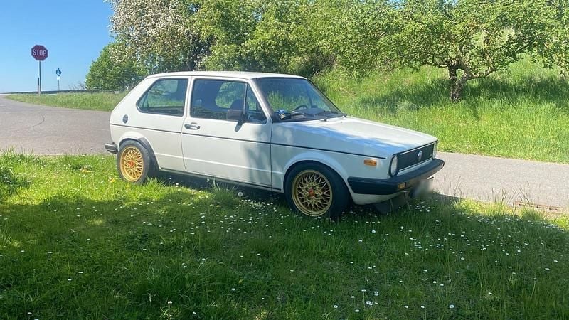 Gebraucht VW Golf I 50 PS (36 kW) 1980 Weiß Kleinwagen