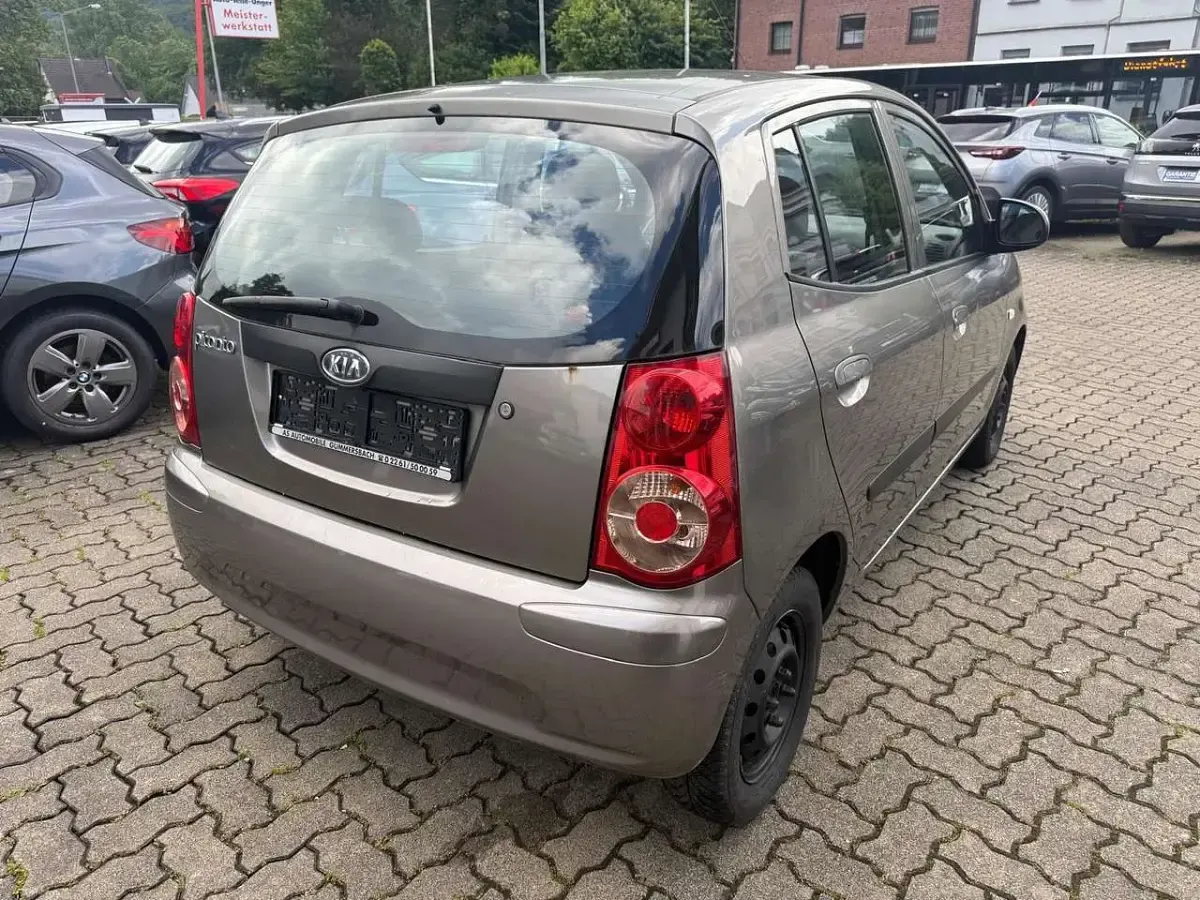 Gebraucht Kia Picanto LX 65 PS (47 kW) 2009 Bronze Kleinwagen