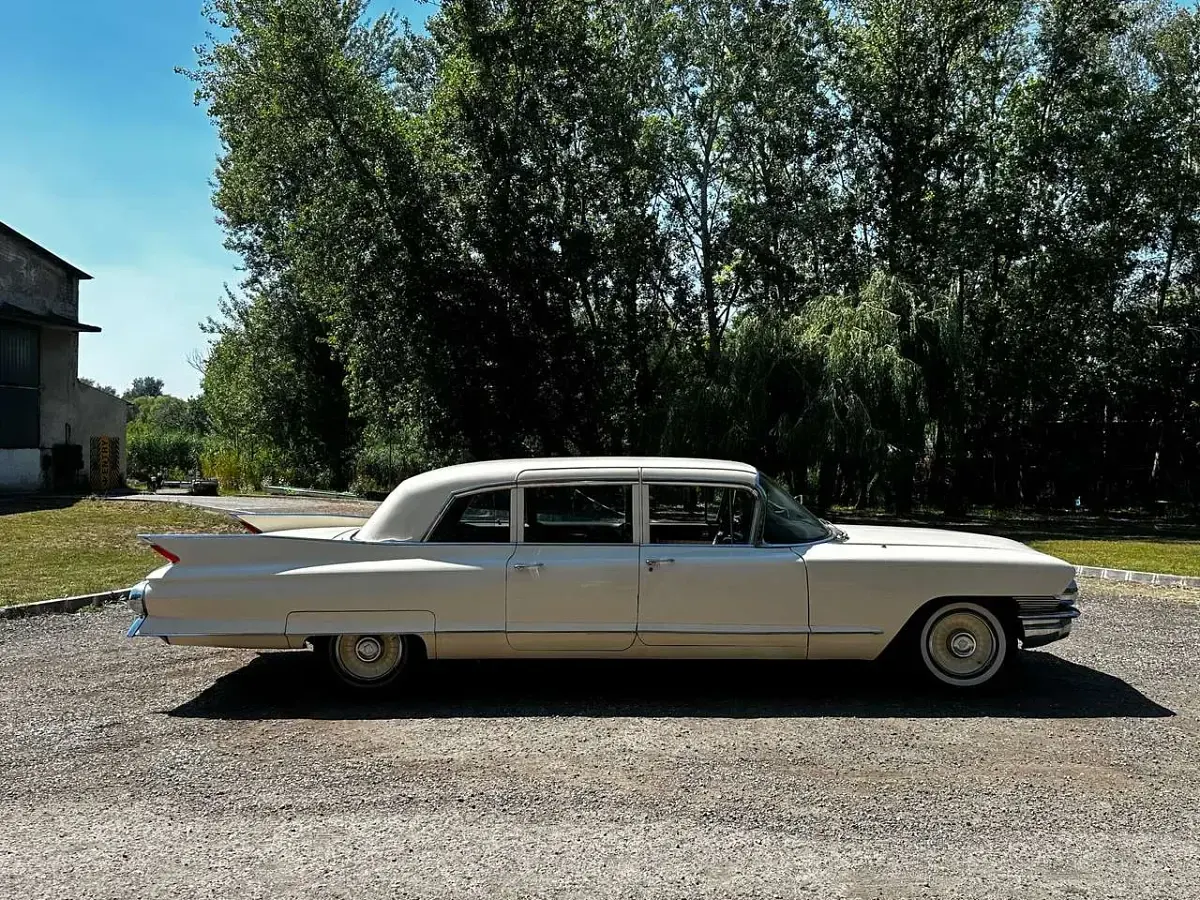 Gebraucht Cadillac Fleetwood 325 PS (239 kW) 1961 Weiß Limousine
