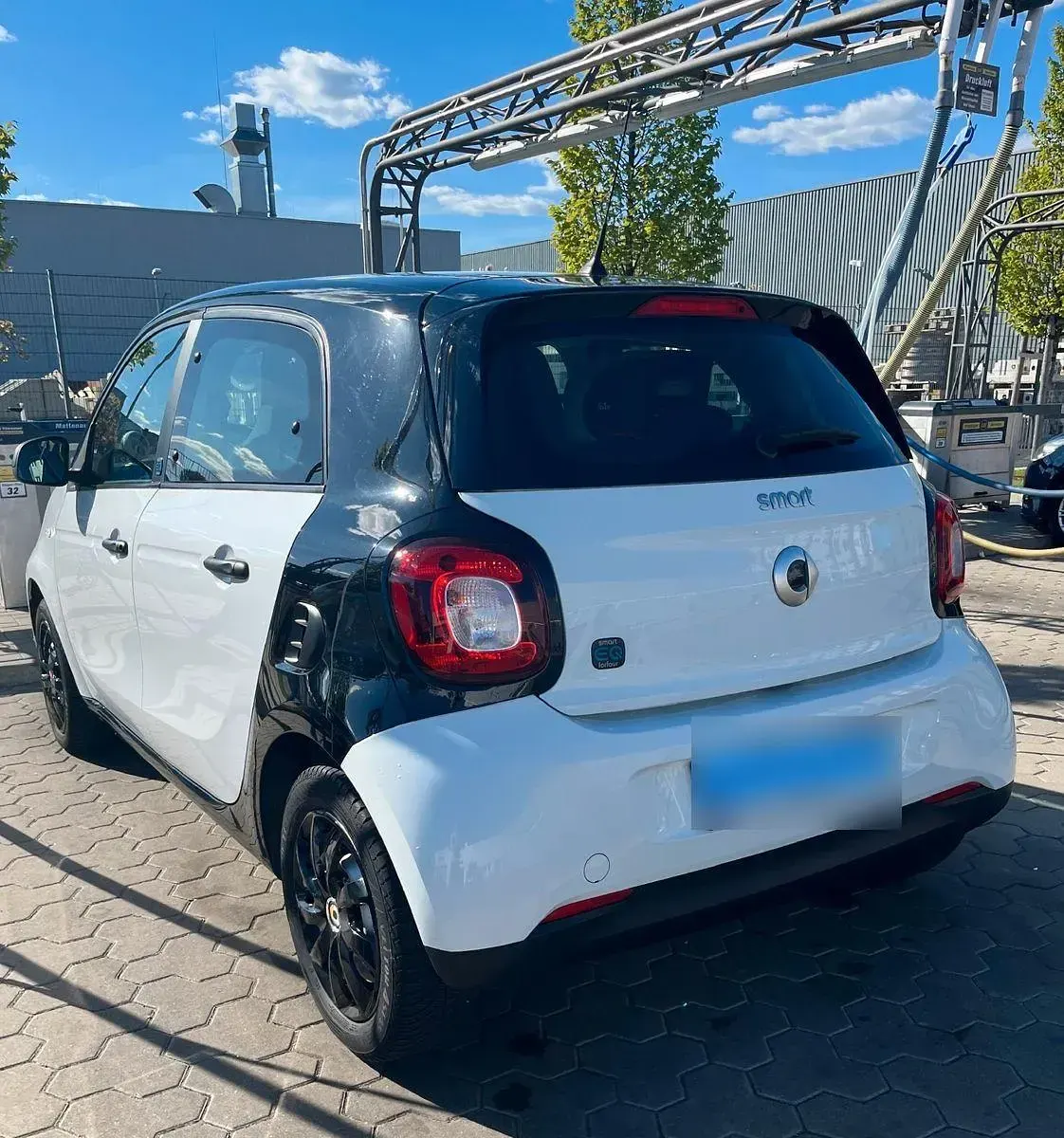 Usata Smart ForFour Electric Drive 60 kW (82 CV) 2021 Bianco Utilitaria