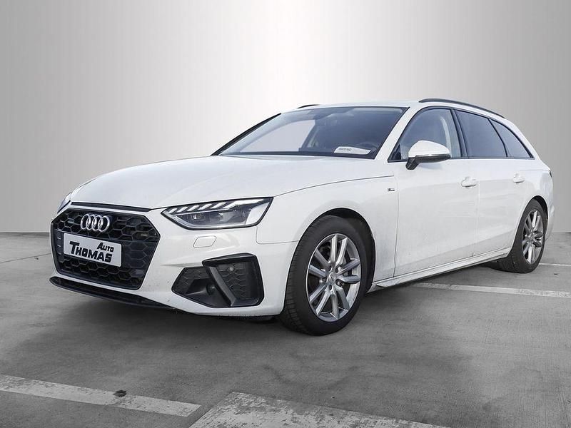 Gebraucht Audi A4 S-Line 204 PS (150 kW) 2022 Gletscherweiß metallic Kombi