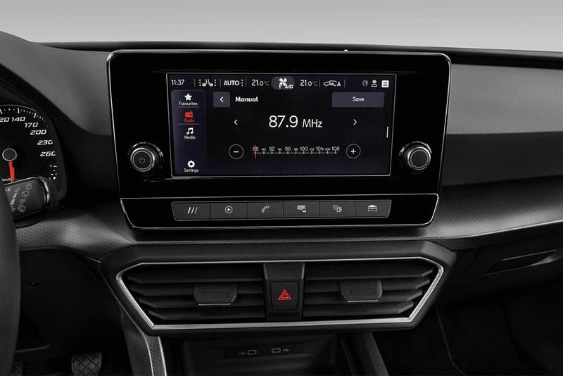 Usata Seat Leon ST 115 CV (84 kW) 2024 Station wagon