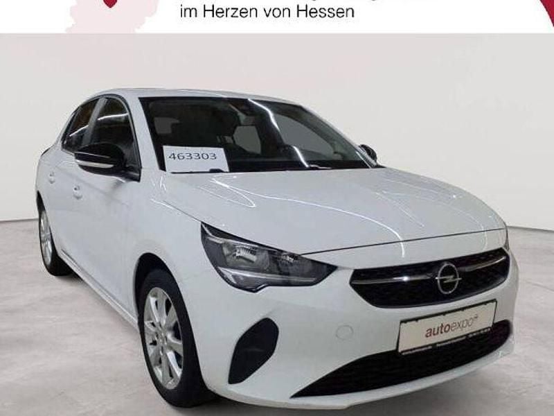 Jade weiß Gebraucht 2021 Opel Corsa Edition Limousine | 10.490 € (Guter Preis) - Bild 1/4