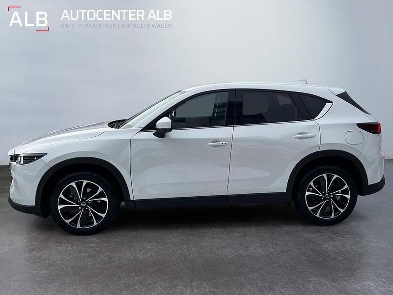 Gebraucht Mazda CX-5 Exclusive-Line 184 PS (135 kW) 2024 Weiß SUV