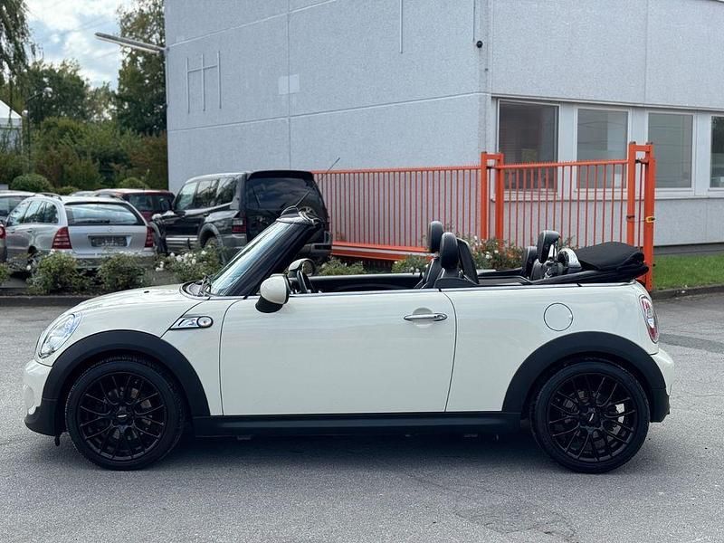 Gebraucht Mini Cooper S Cabriolet 184 PS (135 kW) 2014 Weiß Cabrio
