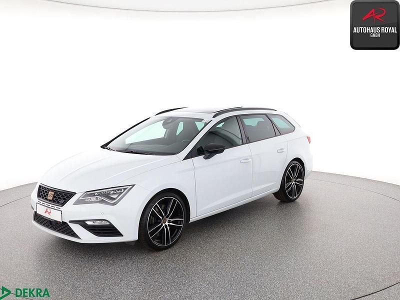 Gebraucht Seat Leon ST Beats 290 PS (213 kW) 2020 Weiss (metallic) Kombi
