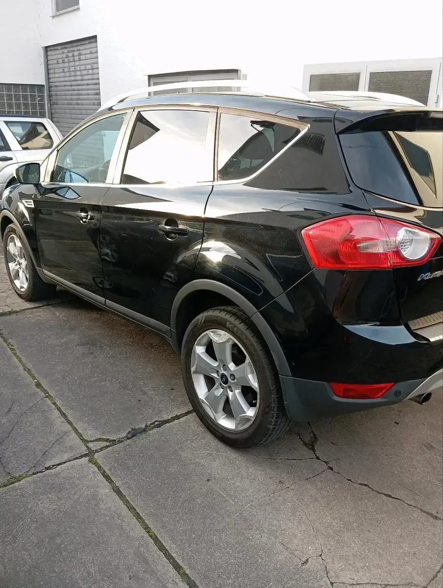 Gebraucht Ford Kuga 150 PS (110 kW) 2008 Blau SUV