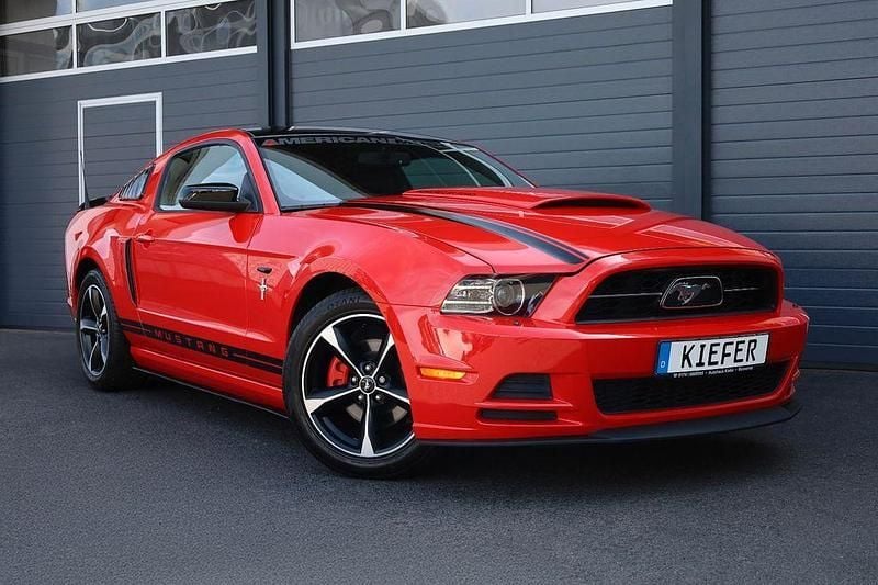 Rot Gebraucht 2013 Ford Mustang Ambiente Coupé | 19.950 € (Fairer Preis) - Bild 1/4
