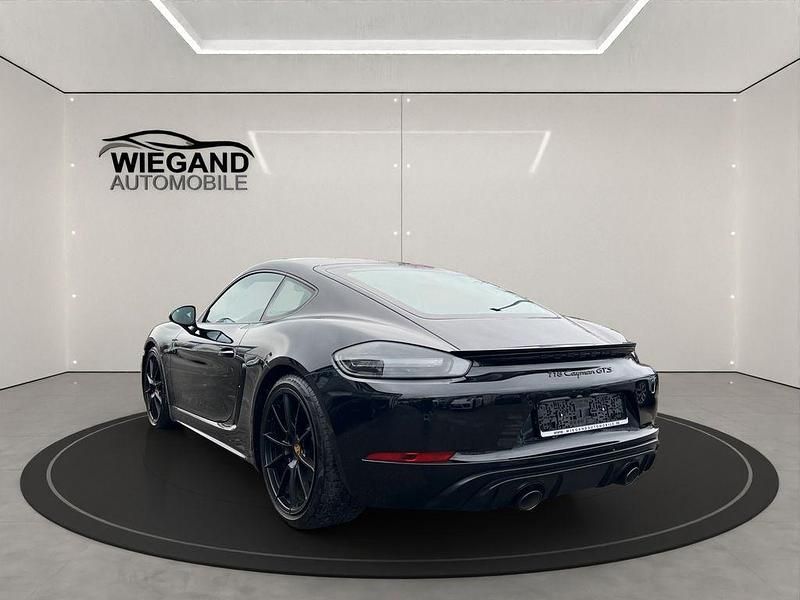 Gebraucht Porsche Cayman GTS 400 PS (294 kW) 2020 Schwarz Coupé