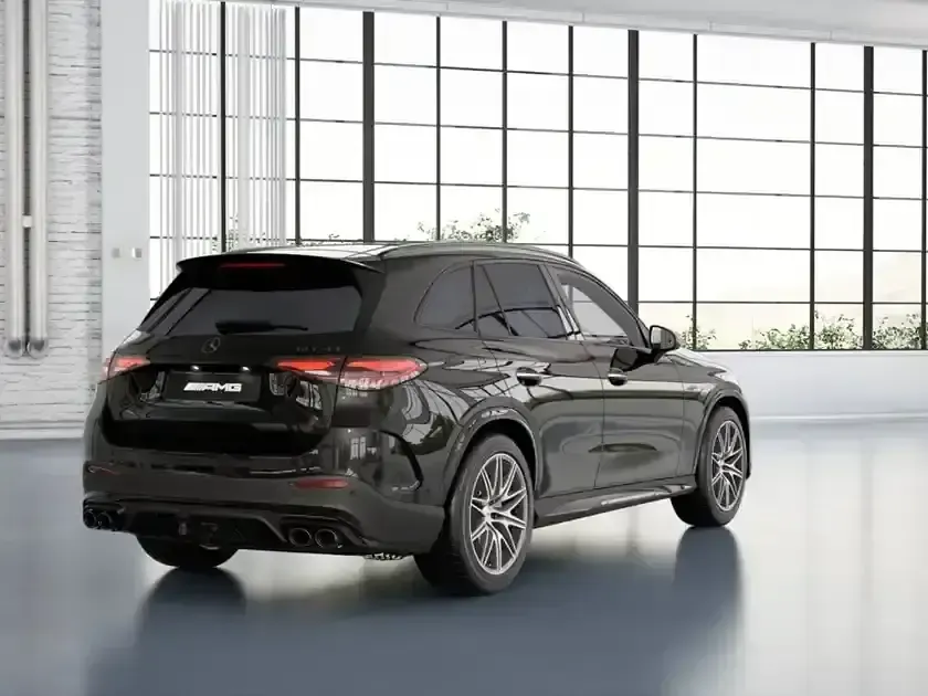 Gebraucht Mercedes GLC43 AMG AMG 421 PS (309 kW) 2025 Schwarz metalliclack obsidians SUV