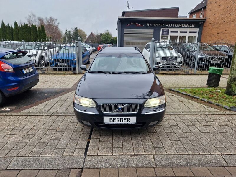 Gebraucht Volvo V70 Summum 140 PS (102 kW) 2005 Schwarz Kombi