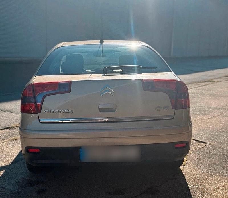 Gebraucht Citroën C5 140 PS (102 kW) 2006 Gold Limousine