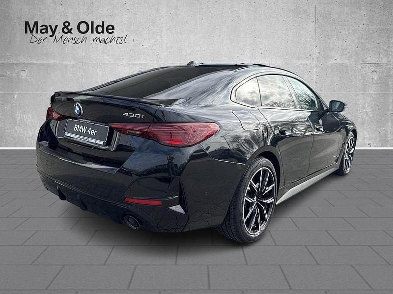 Neu BMW 430 Performance 245 PS (180 kW) 2026 Schwarz Coupé