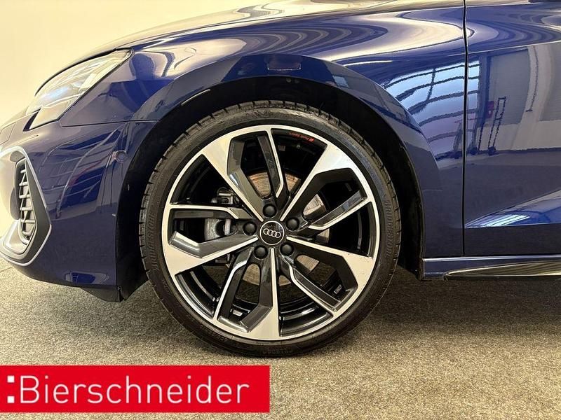 Gebraucht Audi A3 S-Line 150 PS (110 kW) 2024 Navarrablau metallic Limousine
