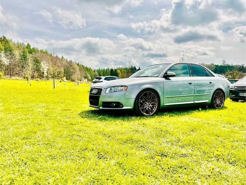 Gebraucht Audi A4 S-Line 170 PS (125 kW) 2007 Grau Limousine