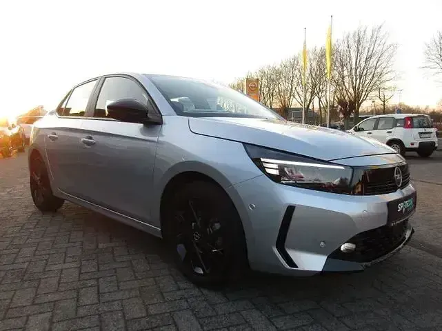 Gebraucht Opel Corsa Edition 101 PS (74 kW) 2025 Silber Kleinwagen
