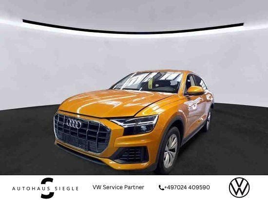 Gebraucht Audi Q8 286 PS (210 kW) 2019 Dragon orange (metallic) SUV