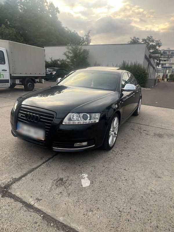 Schwarz Gebraucht 2010 Audi A6 S-Line Limousine | 6.900 € (Guter Preis) - Bild 1/4