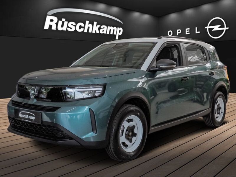 Khaki grün (metallic Gebraucht 2025 Opel Frontera Edition SUV | 23.980 € (Guter Preis) - Bild 1/4