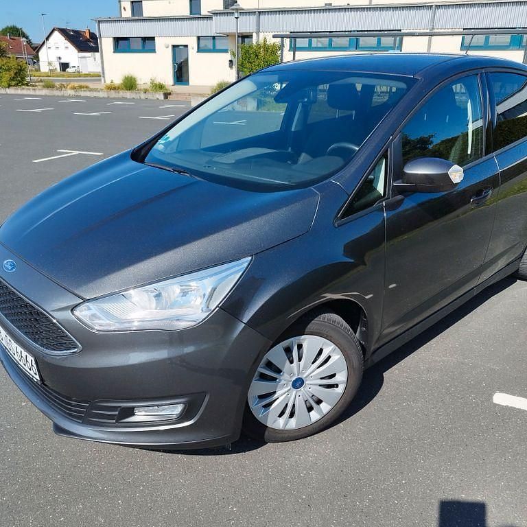 Gebraucht Ford C-MAX Cool & Connect 125 PS (91 kW) 2018 Grau Van / Kleinbus