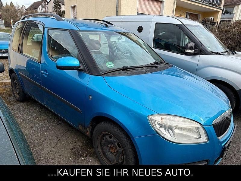 Gebraucht Skoda Roomster Style 86 PS (63 kW) 2006 Blau Van / Kleinbus