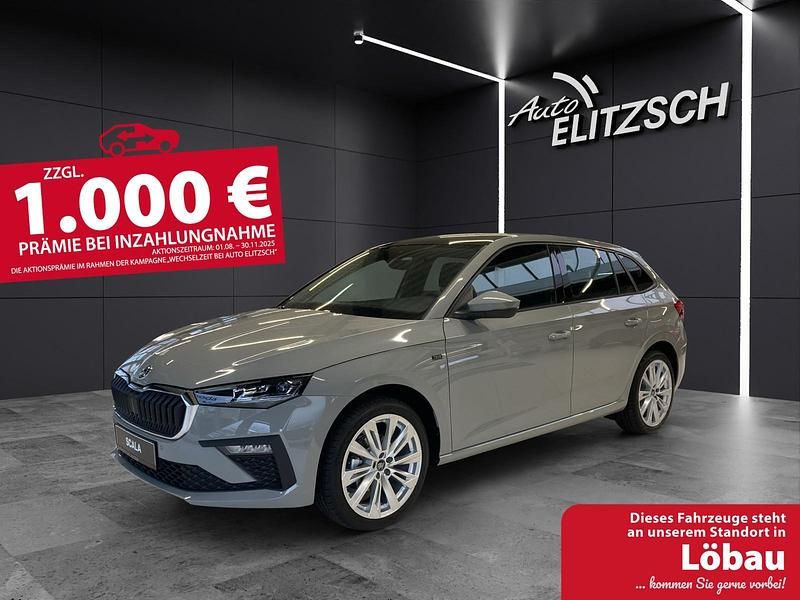 Steelgrau Neu 2025 Skoda Scala Tour Kleinwagen | 30.790 € - Bild 1/3