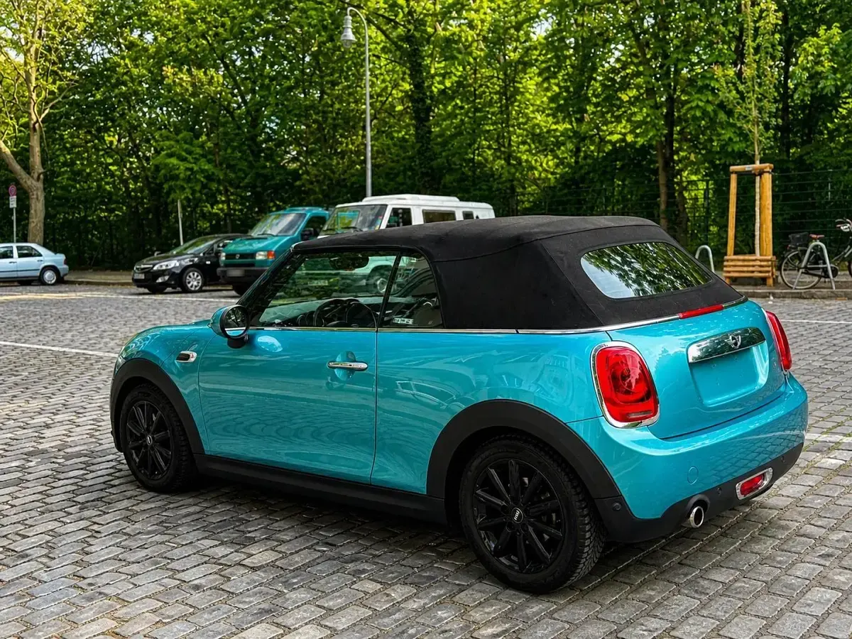Gebraucht Mini Cooper Cabriolet 136 PS (100 kW) 2016 Andere farben Cabrio