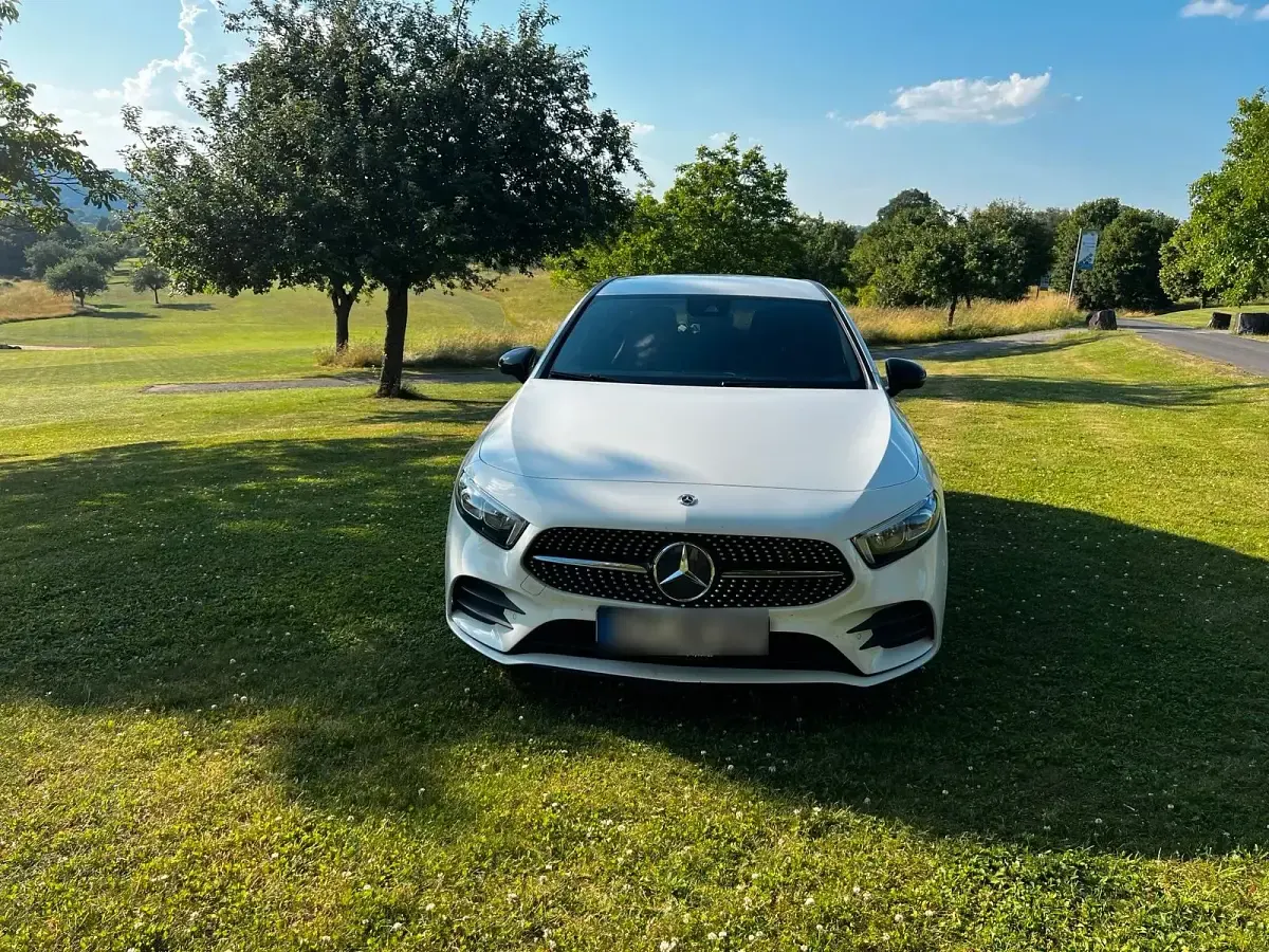 Gebraucht Mercedes A250 AMG 224 PS (164 kW) 2018 Weiß Limousine