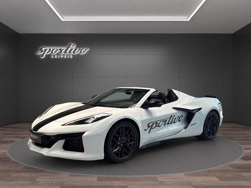 Gebraucht Corvette Z06 646 PS (475 kW) 2025 Arctic white Cabrio