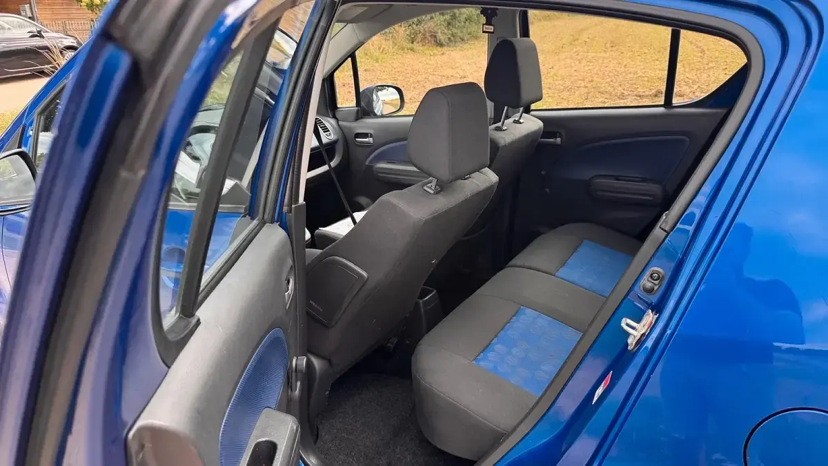 Gebraucht Suzuki Splash 75 PS (55 kW) 2008 Blau Kleinwagen