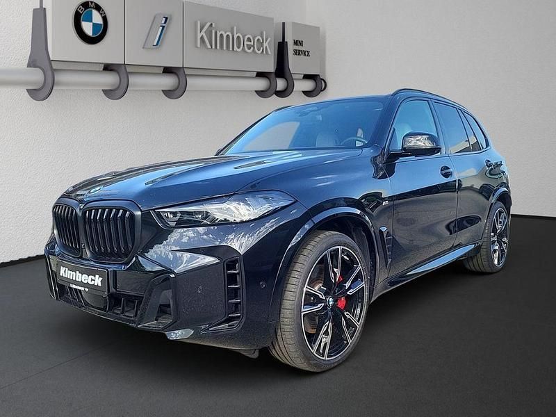 Saphirschwarz metallic Gebraucht 2024 BMW X5 Efficient Dynamics SUV | 76.870 € - Bild 1/4