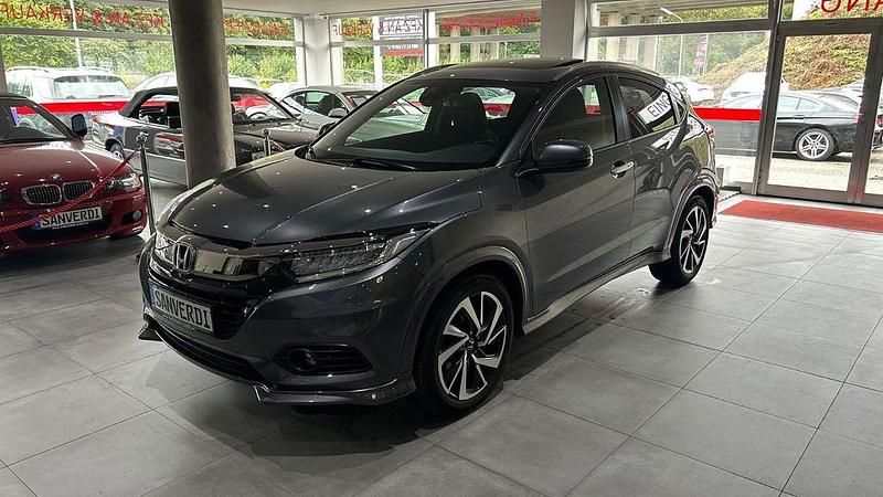 Grau Gebraucht 2020 Honda HR-V Executive SUV | 18.990 € (Guter Preis) - Bild 1/4