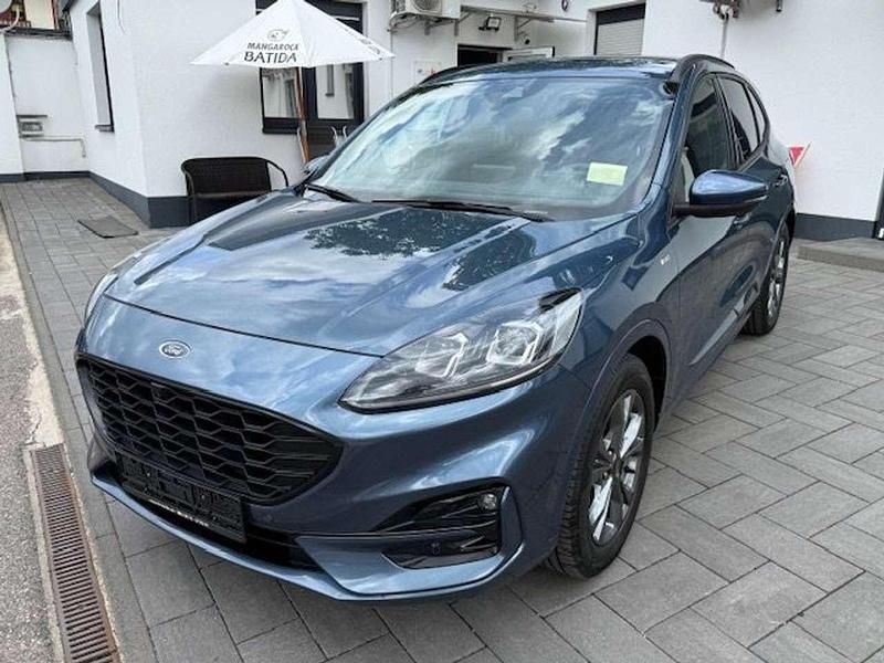 Chrome blue Gebraucht 2021 Ford Kuga ST-Line SUV | 15.880 € (Fairer Preis) - Bild 1/4