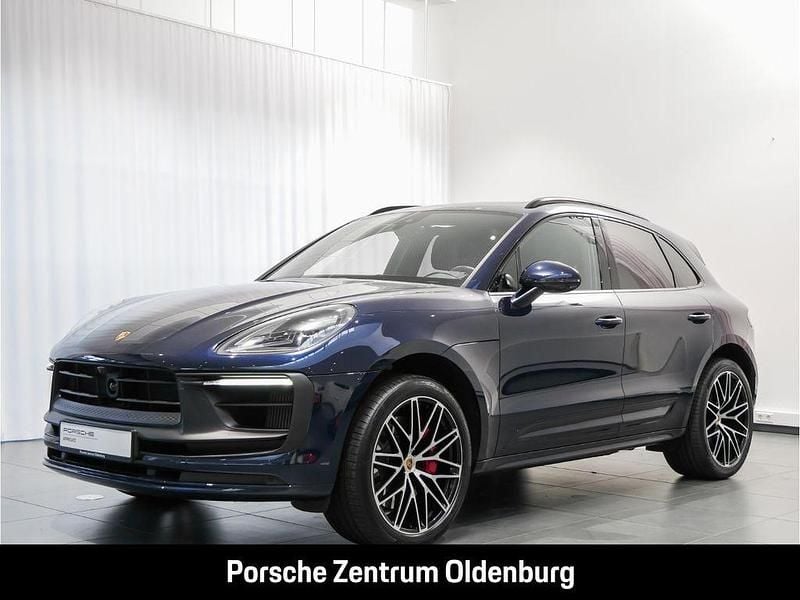 Gebraucht Porsche Macan GTS 441 PS (324 kW) 2023 Blau SUV