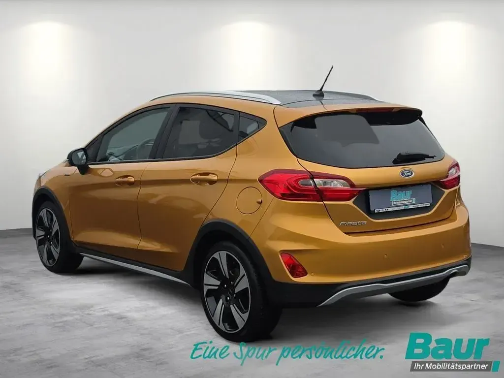 Gebraucht Ford Fiesta Active 140 PS (102 kW) 2019 Gelb Kleinwagen