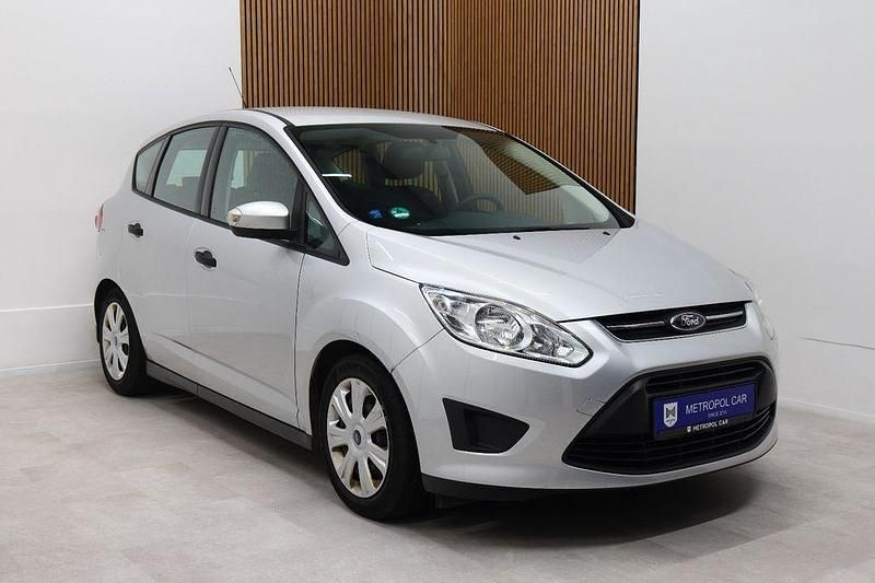 Gebraucht Ford C-MAX 101 PS (74 kW) 2014 Silber Van / Kleinbus