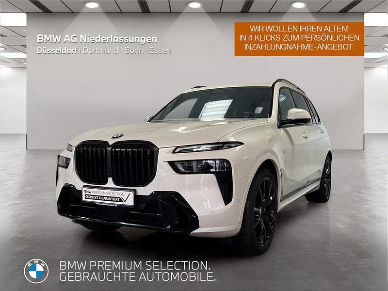 Weiß Gebraucht 2023 BMW X7 Comfort Edition SUV | 91.999 € (Teuer) - Bild 1/4