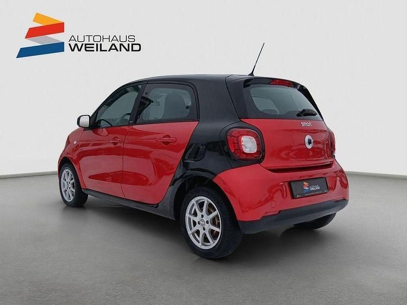 Gebraucht Smart ForFour Basis 90 PS (66 kW) 2017 Rot Kleinwagen