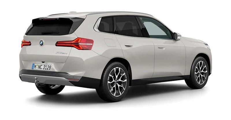 Brugt BMW X3 197 HK (144 kW) 2025 Grå SUV