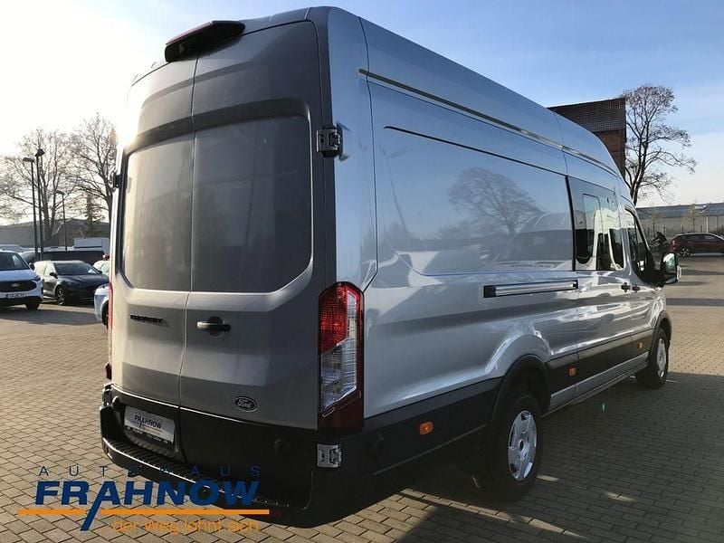 Neu Ford Transit Trend 165 PS (121 kW) 2025 Polarsilber metallic (silber) Van