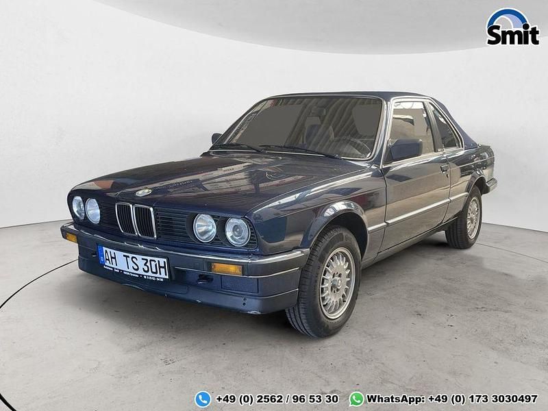 Gebraucht BMW 316 90 PS (66 kW) 1991 Blau Cabrio