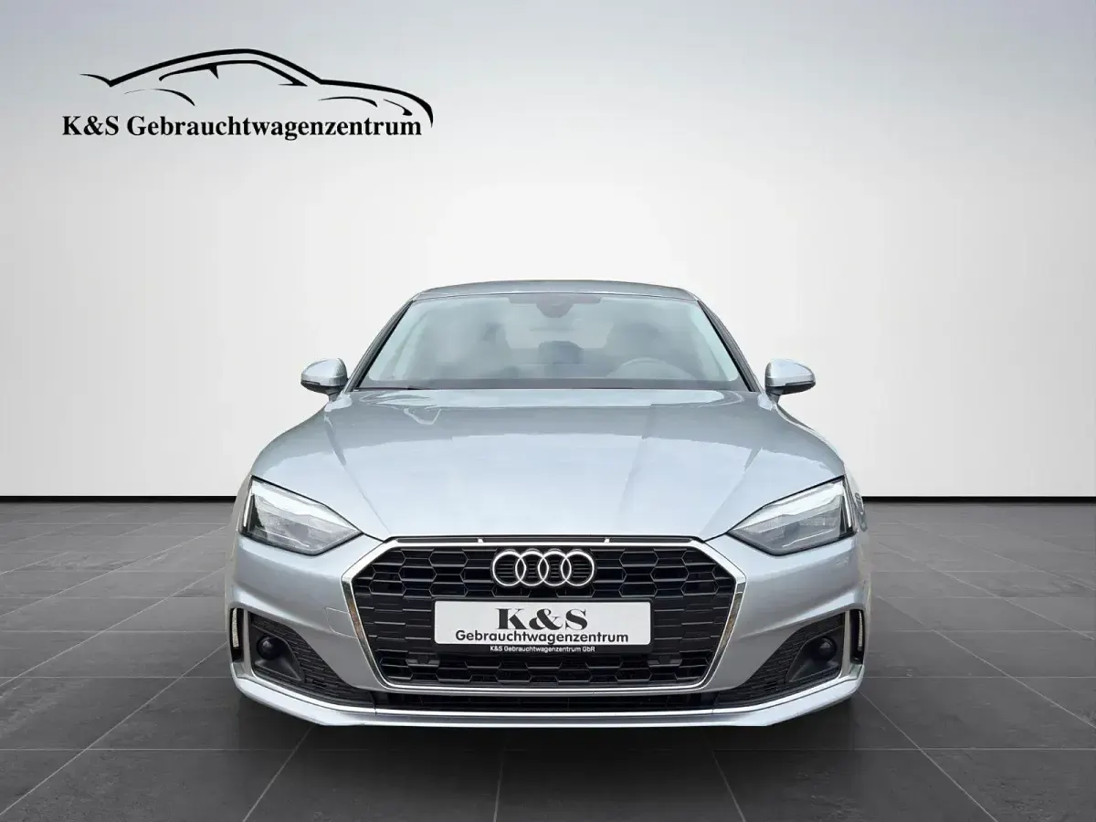 Gebraucht Audi A5 Sportback Advanced Plus 163 PS (119 kW) 2020 Silber Kleinwagen