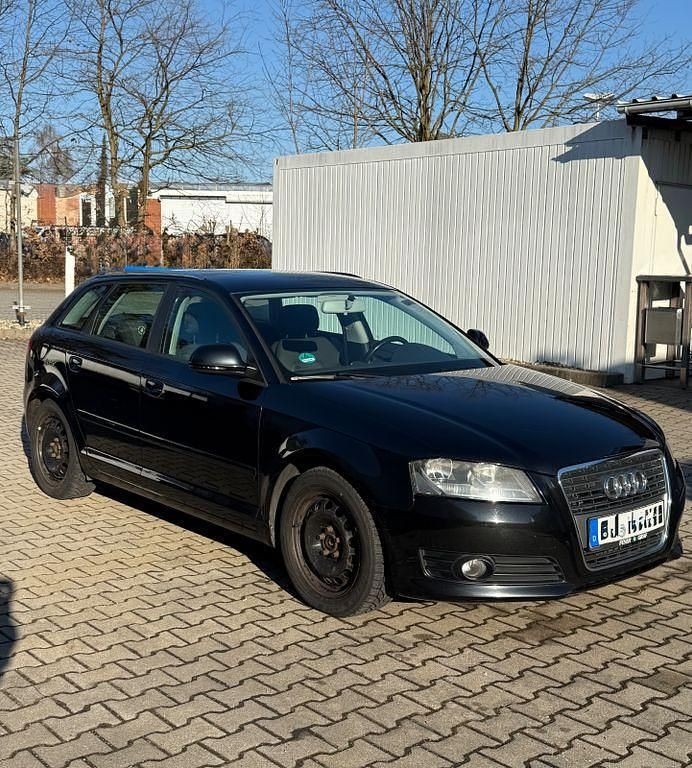 Gebraucht Audi A3 Sport 125 PS (91 kW) 2009 Schwarz Limousine