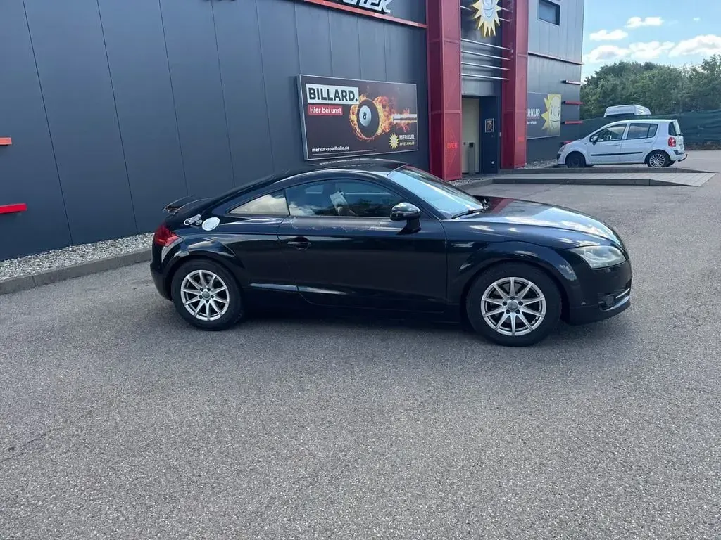 Gebraucht Audi TT Design 200 PS (147 kW) 2008 Schwarz Coupé