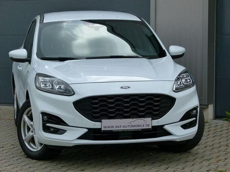 Gebraucht Ford Kuga ST-Line X 250 PS (183 kW) 2022 Weiß SUV