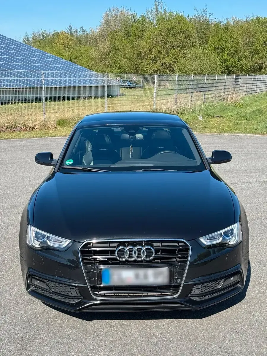 Usata Audi A5 Design 224 CV (164 kW) 2012 Nero Coupé