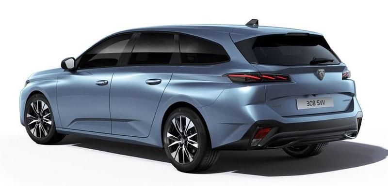 Neu Peugeot 308 SW Allure 145 PS (106 kW) 2025 Blau Kombi