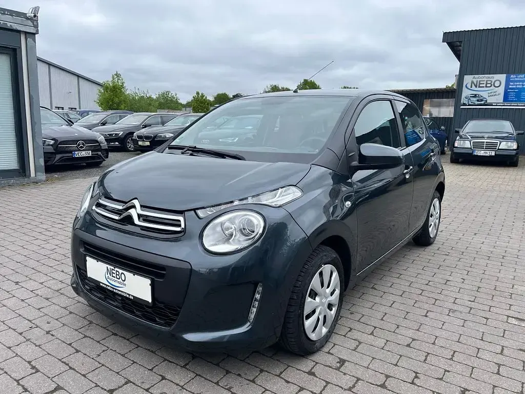 Gebraucht Citroën C1 Feel 69 PS (50 kW) 2016 Grau Kleinwagen