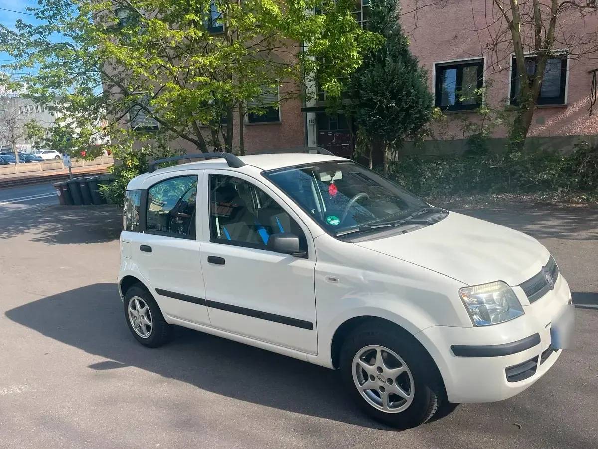Occasion Fiat Panda 2009 Blanc Citadine
