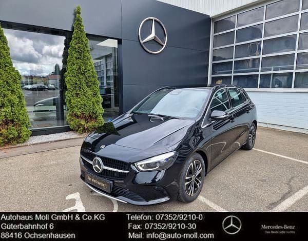 Schwarz Gebraucht 2024 Mercedes B200 Progressive Van / Kleinbus | 33.600 € (Teuer) - Bild 1/4